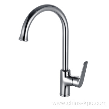 Chrome Single Lever Kitchen Mixer Bathroom Tap